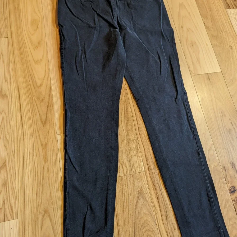 Old Navy Pixie Never Fade Pants Mid Rise Stretch Pants Black, Multiple Sizes - Picture 5 of 11